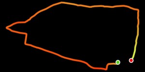 Beitragsbild des Blogbeitrags 5km in unter 30min!