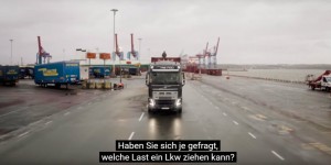 Beitragsbild des Blogbeitrags Wie viel kann ein LKW ziehen? 750 TONNEN!!!