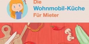 Beitragsbild des Blogbeitrags Quick-Guide zur Wohnmobil-Küche für Mieter