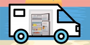 Beitragsbild des Blogbeitrags Wohnmobil-Kühlschrank: Kompressor oder Absorber? 