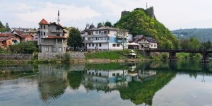 Beitragsbild des Blogbeitrags Von Bosanska Krupa zum Plivsko Jezero 