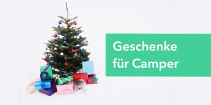 Beitragsbild des Blogbeitrags Geschenke für Camper