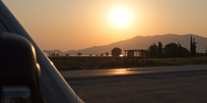 Beitragsbild des Blogbeitrags Übernachtung am Volvi-See und weiter nach Kavala