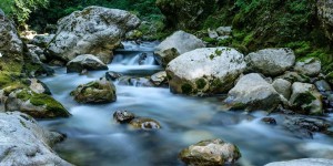 Beitragsbild des Blogbeitrags Im Soča-Tal mit dem Wohnmobil 