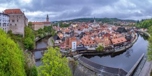 Beitragsbild des Blogbeitrags Český Krumlov mit dem Wohnmobil 