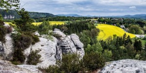 Beitragsbild des Blogbeitrags Die sächsische Schweiz mit dem Wohnmobil