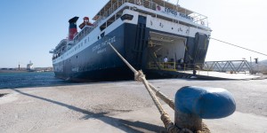 Beitragsbild des Blogbeitrags Von Lavrio mit dem Wohnmobil nach Limnos