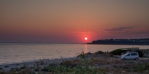 Beitragsbild des Blogbeitrags Grenz-Chaos von Sarande nach Kanali