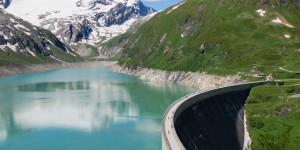 Beitragsbild des Blogbeitrags Die Hochgebirgs-Stauseen Kaprun mit dem Wohnmobil