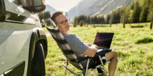 Beitragsbild des Blogbeitrags Arbeiten im Wohnmobil