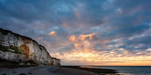 Beitragsbild des Blogbeitrags Die Normandie mit dem Wohnmobil 