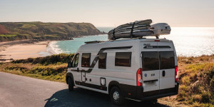 Beitragsbild des Blogbeitrags Cotentin mit dem Wohnmobil 