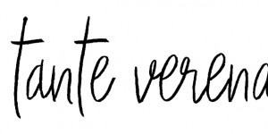 Beitragsbild des Blogbeitrags Tante Verena