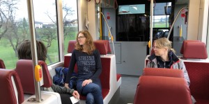 Beitragsbild des Blogbeitrags Mit der Atterseebahn nach St. Georgen 