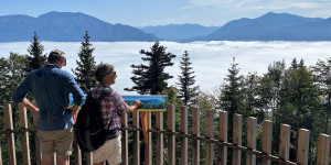 Beitragsbild des Blogbeitrags Aussichtsplattform Unterach