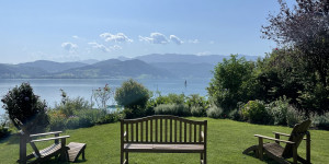 Beitragsbild des Blogbeitrags Sommerfrische in der Villa WEiss