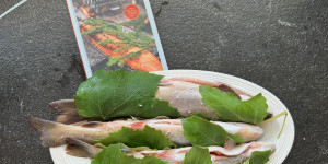 Beitragsbild des Blogbeitrags „Fisch gegrillt“ – mit Rezepten von Lukas Nagl