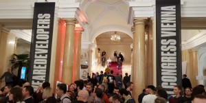 Beitragsbild des Blogbeitrags People. Code. AI – WeAreDevelopers AI Conference in Wien