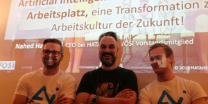 Beitragsbild des Blogbeitrags „Artificial Intelligence für den modernen Arbeitsplatz, eine Transformation zur Arbeitskultur der Zukunft.“