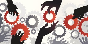 Beitragsbild des Blogbeitrags Microsoft Teams vollautomatisch erstellen
