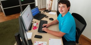 Beitragsbild des Blogbeitrags INTERVIEW: 1 Monat Software Bot-Entwicklung | Praktikum bei HATAHET AI