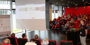 Beitragsbild des Blogbeitrags Full House bei der „Microsoft Workplace & Modern Teamwork Konferenz“ am 16. Oktober 2019