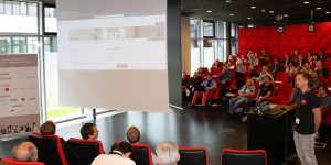 Beitragsbild des Blogbeitrags Full House bei der „Microsoft Workplace & Modern Teamwork Konferenz“ am 16. Oktober 2019 