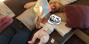 Beitragsbild des Blogbeitrags Warum man als Mama zur Psychopathin mutiert #1 