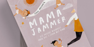 Beitragsbild des Blogbeitrags Mama-Jammer, das Buch ist da! 