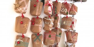 Beitragsbild des Blogbeitrags DIY Adventkalender 