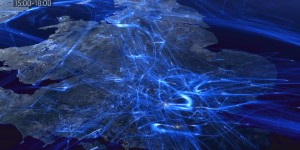 Beitragsbild des Blogbeitrags Gedanke zum Flugverkehr
