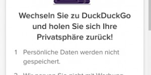 Beitragsbild des Blogbeitrags Ihre Daten für die Suche bei Google und Duckduckgo