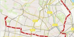 Beitragsbild des Blogbeitrags Fahrscheinkontrolle in bzw. vor der Linie 2