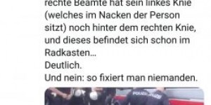 Beitragsbild des Blogbeitrags Polizeigewalt