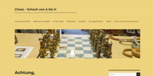 Beitragsbild des Blogbeitrags Schach