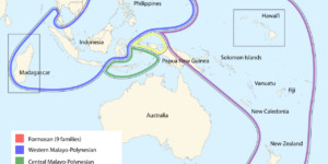 Beitragsbild des Blogbeitrags Austronesier sind keine Austrianer 