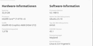 Beitragsbild des Blogbeitrags shinobee Intel Core i7 4770 Multimedia PC – Teil 2