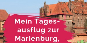 Beitragsbild des Blogbeitrags Mit dem Zug von Danzig zur Marienburg