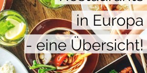 Beitragsbild des Blogbeitrags 100% glutenfreie Restaurants, Cafés und Bäckereien in Europa