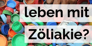 Beitragsbild des Blogbeitrags Glutenfrei & plastikfrei – Meine Ziele um Verpackungsmüll beim Einkauf zu sparen