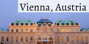Beitragsbild des Blogbeitrags A Local’s Gluten free Guide To Vienna, Austria 