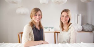 Beitragsbild des Blogbeitrags Zu Besuch bei: Lena und Freya von Nachtfalter + Verlosung zum 1. Advent