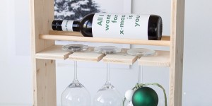 Beitragsbild des Blogbeitrags Geschenkideen für Männer: Rutschfeste Magnetgläser von silwy magnetic drinkware und ein selbstgebautes Weinregal