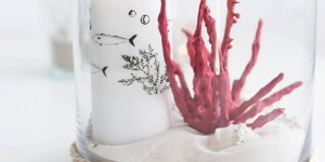 Beitragsbild des Blogbeitrags DIY | Einfache Deko-Korallen aus Heißkleber und Draht 