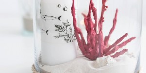 Beitragsbild des Blogbeitrags DIY | Einfache Deko-Korallen aus Heißkleber und Draht