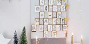 Beitragsbild des Blogbeitrags 24x Vorfreude: DIY Adventkalender aus Streichholzschachteln 