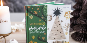 Beitragsbild des Blogbeitrags Kreativ-Adventskalender #2: Buchtipp + Gewinnspiel