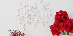Beitragsbild des Blogbeitrags Kreativ-Adventskalender #12: Einfache Weihnachtsdeko aus Salzteig