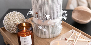 Beitragsbild des Blogbeitrags Kreativ-Adventskalender #23: Kerze aus alten Büchern falten