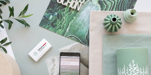 Beitragsbild des Blogbeitrags Schlafzimmer-Makeover mit dem ColorReader EZ von Datacolor + DIY Ikea Hack